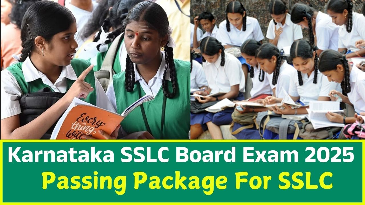 Karnataka SSLC Board Exam 2025