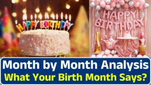 Month by Month Analysis