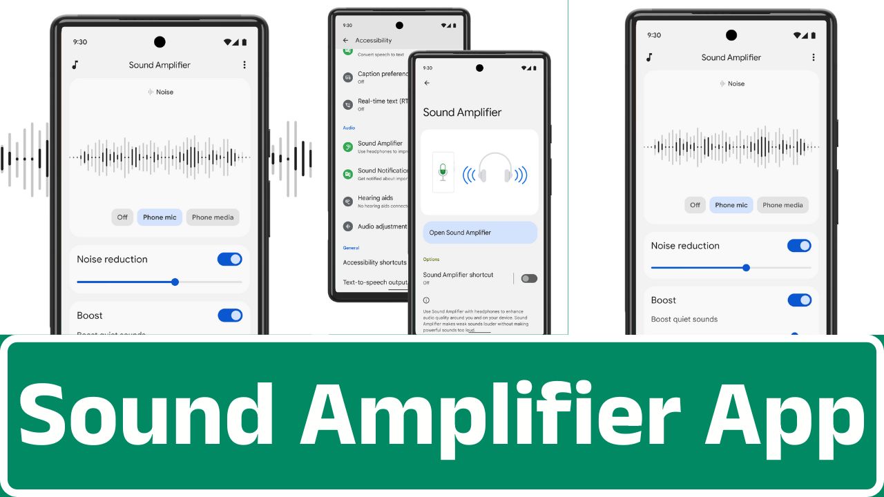 Sound Amplifier App