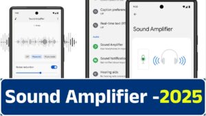 Sound Amplifier App