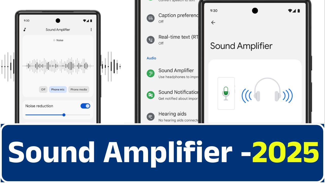 Sound Amplifier App