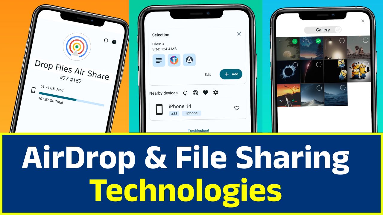 AirDrop & File Sharing Technologies