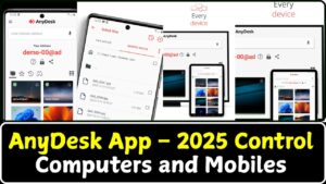 AnyDesk App 2025 Control Computers and Mobiles