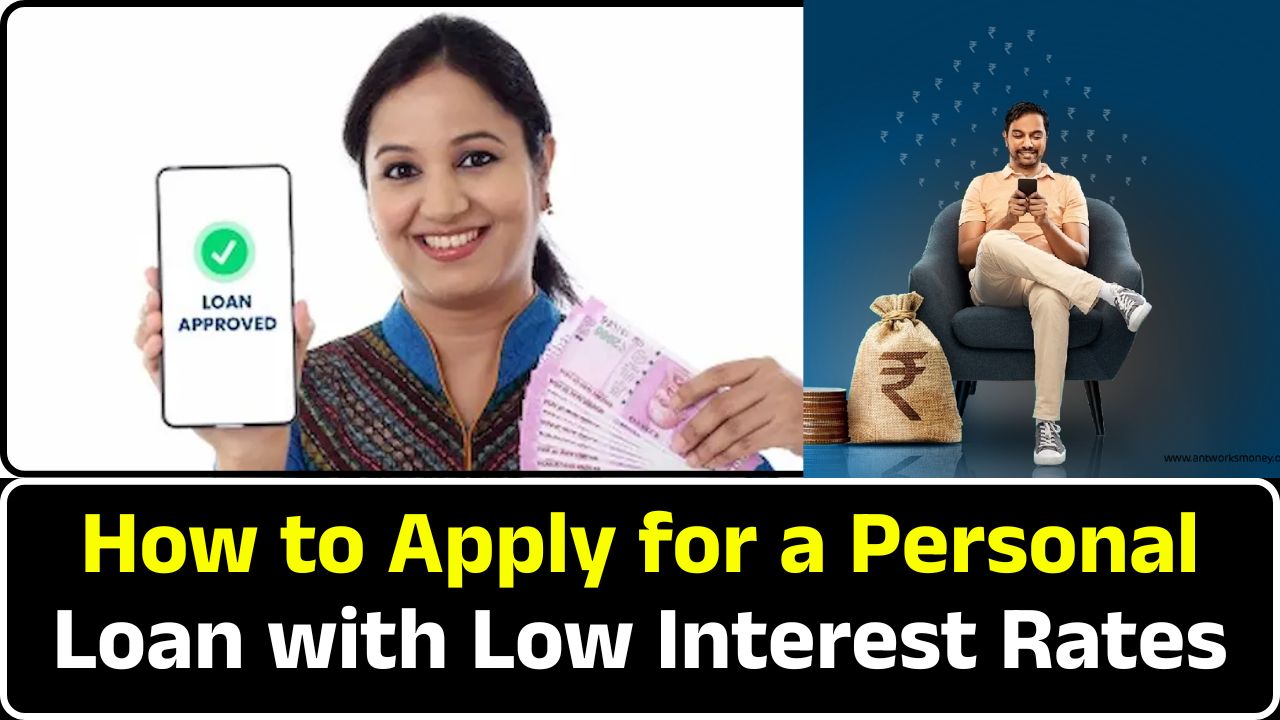 Apply for a Personal Loan