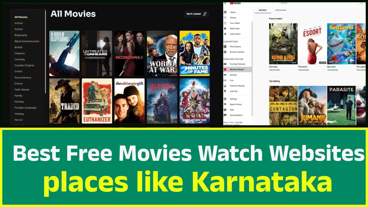 Best Free Movies Watch Websites