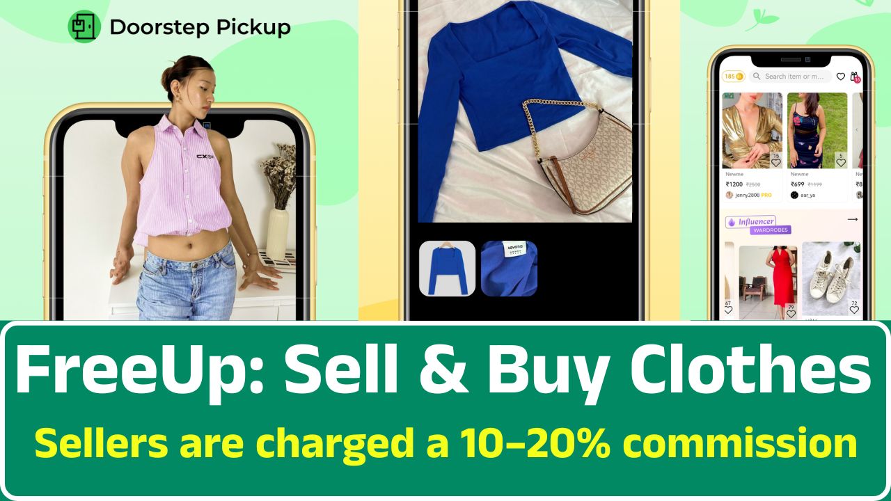 FreeUp Sell & Buy Clothes