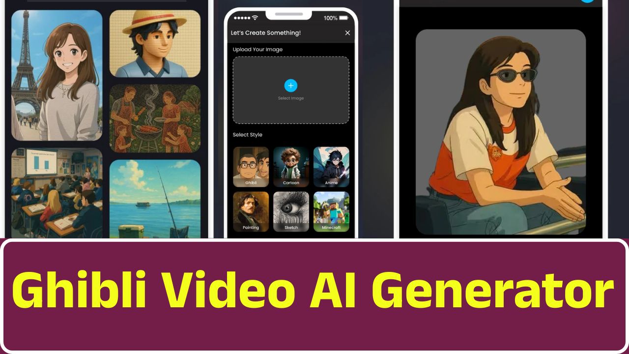 Ghibli Video AI Generator