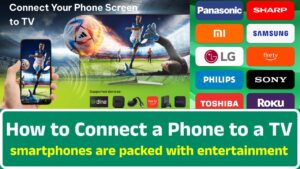 How to Connect a Phone to a TV