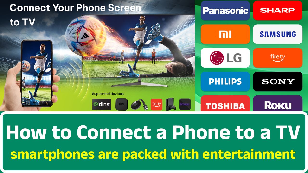 How to Connect a Phone to a TV