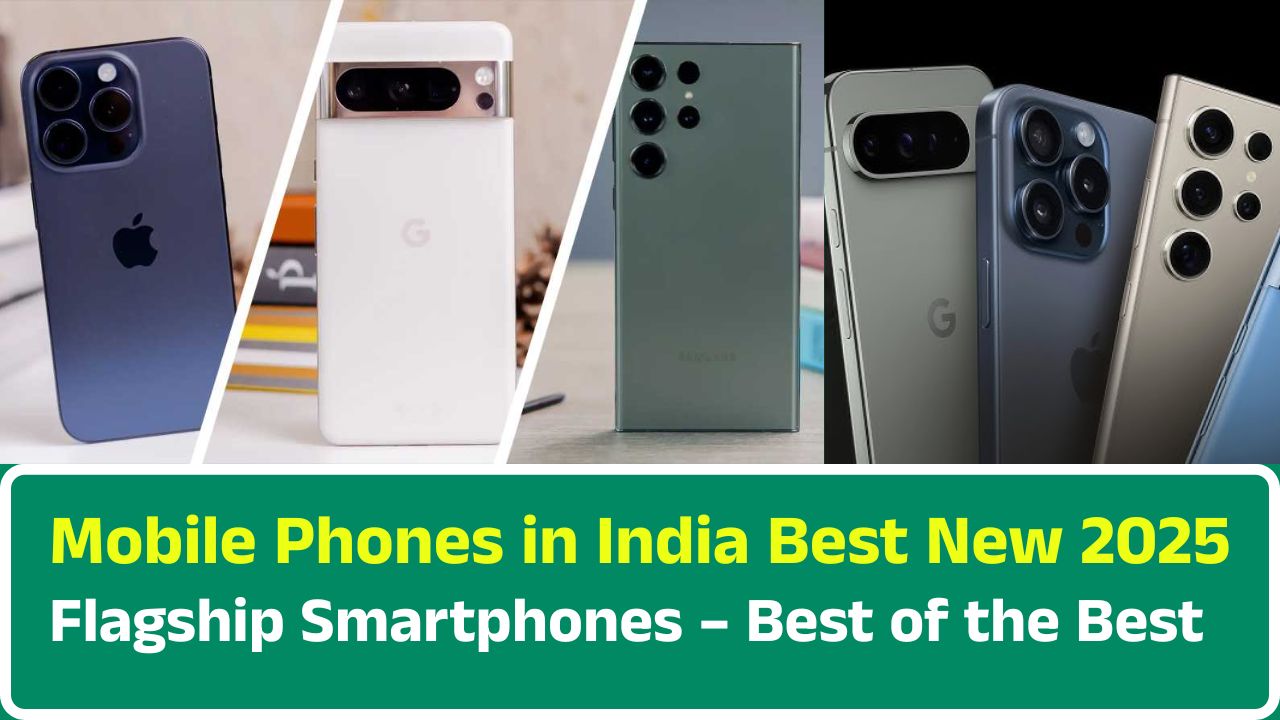 Mobile Phones in India Best New 2025