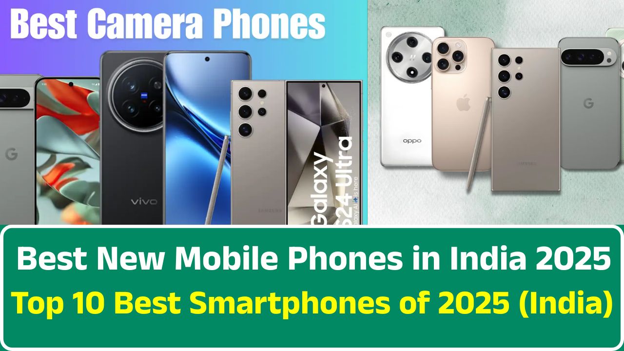 New Mobile Phones in India 2025