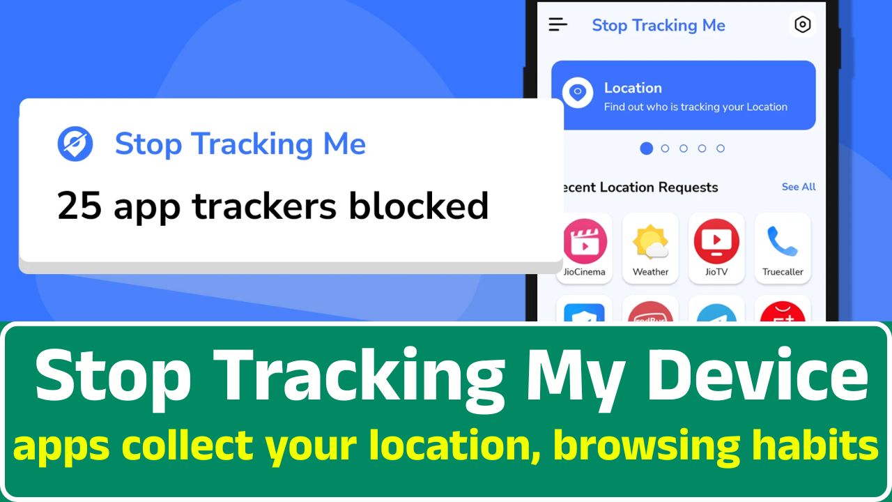 Tracking My Device