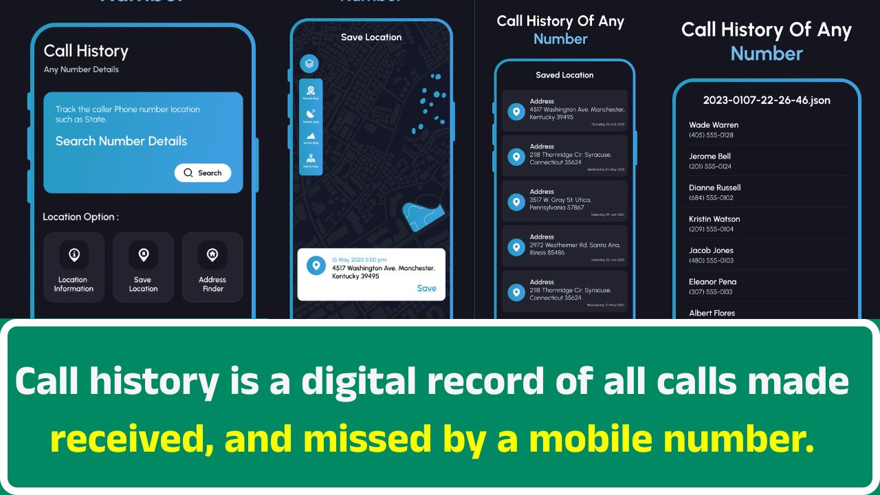 Understanding Call History