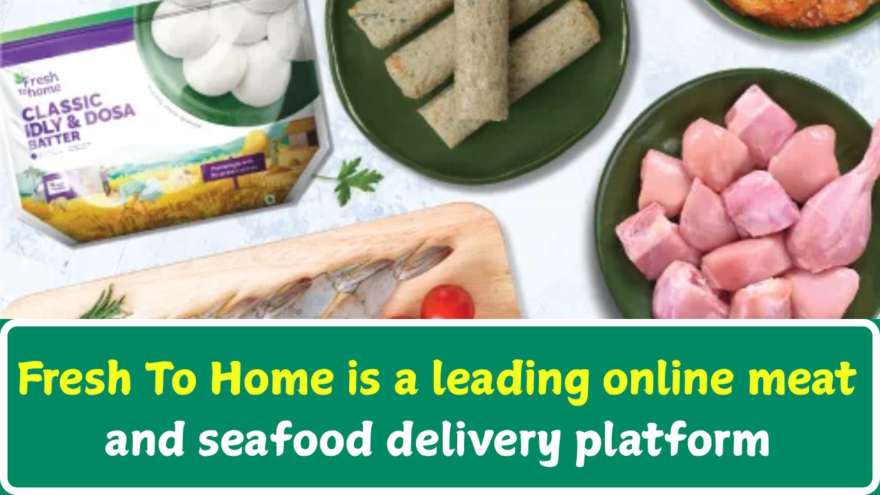 online meat and seafood delivery platform