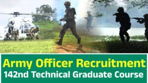 Army Officer Recruitment
