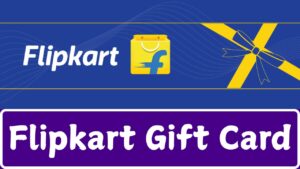 Flipkart Gift Card