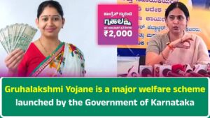 Gruhalakshmi Yojane (Karnataka)
