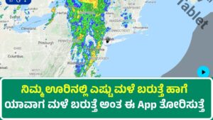 Rain Alarm App