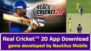 Real Cricket™ 20 App Download