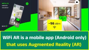 WiFi AR App