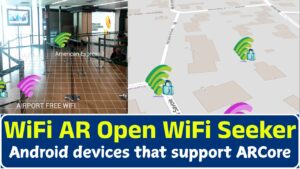WiFi AR Open WiFi Seeker