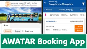 AWATAR Booking App