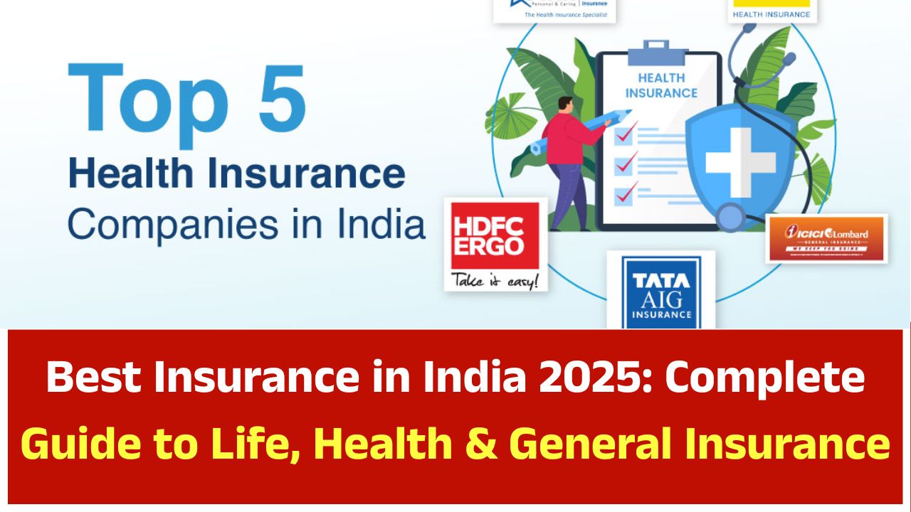 Best Insurance in India 2025