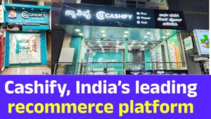 Cashify, India’s leading recommerce platform