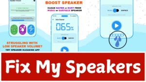 Fix My Speakers