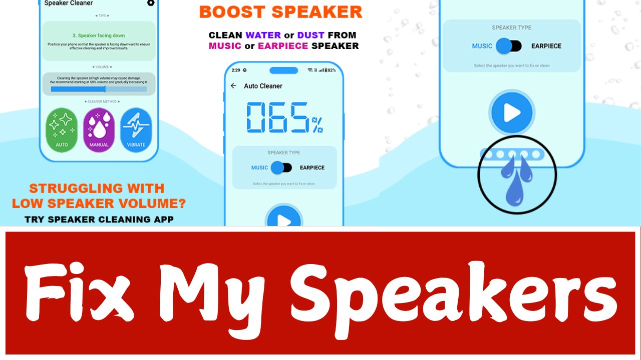 Fix My Speakers
