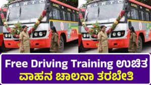 Free Driving Training