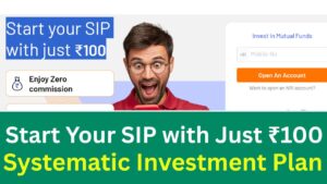 Start Your SIP with Just ₹100