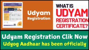 Udyam Registration Clik Now