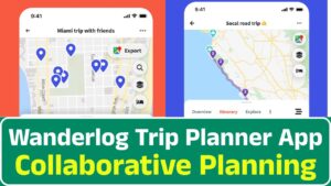 Wanderlog Trip Planner App