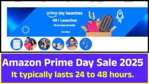 Amazon Prime Day Sale 2025