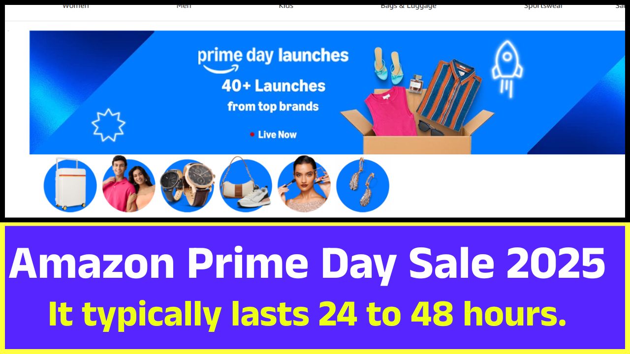 Amazon Prime Day Sale 2025
