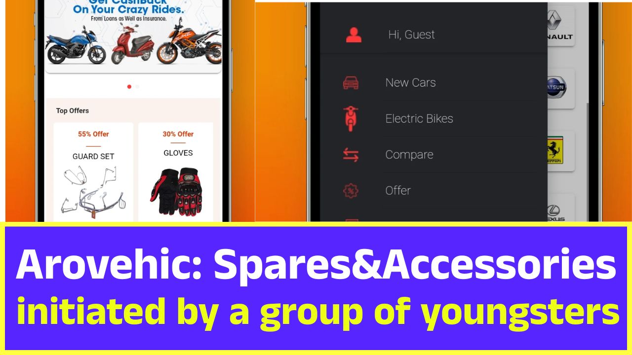Arovehic Spares & Accessories