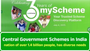 Central Government Schemes in India