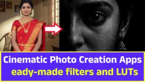 Cinematic Photo Creation Apps
