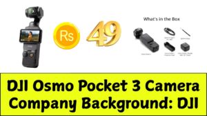 DJI Osmo Pocket 3 Camera
