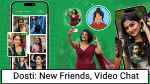 Dosti New Friends, Video Chat