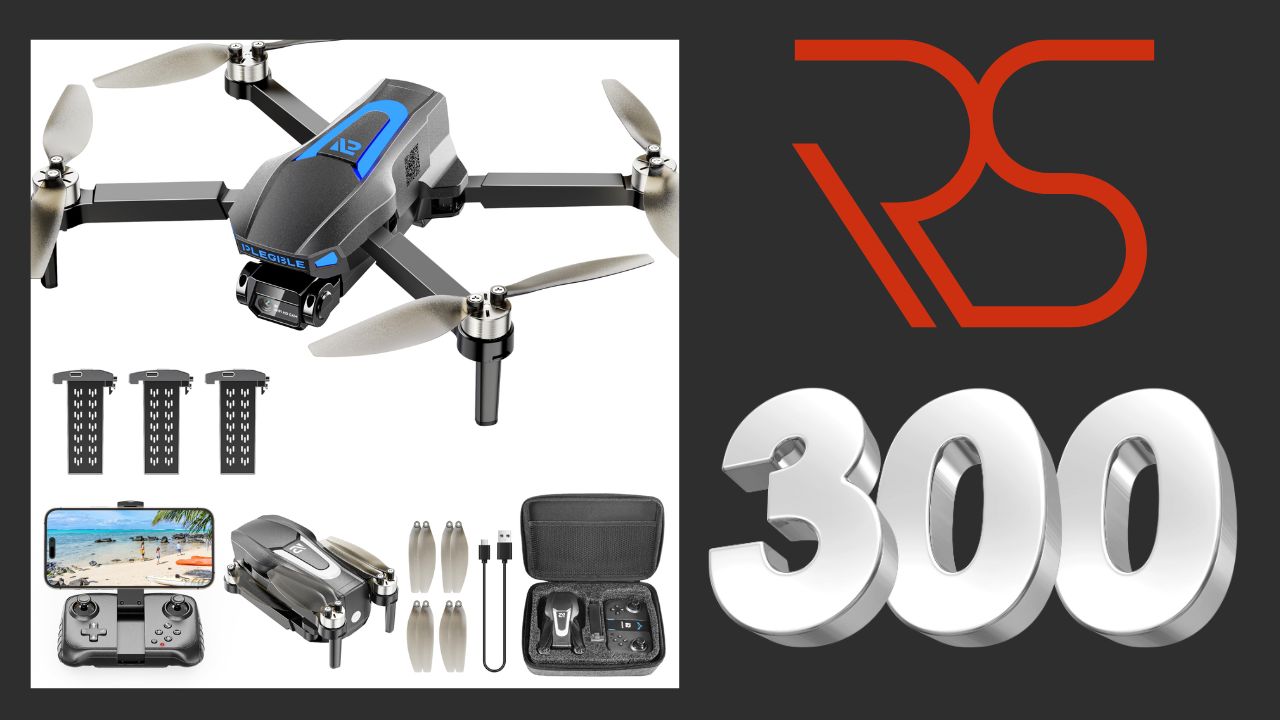Drone with 4K UHD Camera