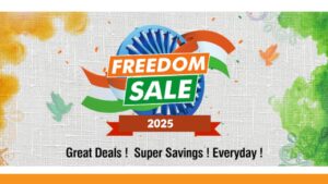 Flipkart Freedom Sale 2025