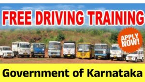 Free Driving License and Training Scheme