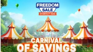 Freedom Sale 2025 celebrates India’s 78th Independence Day