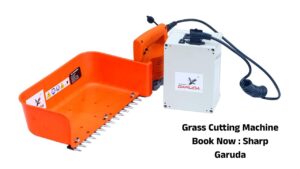 Grass Cutting Machine Book Now Sharp Garuda