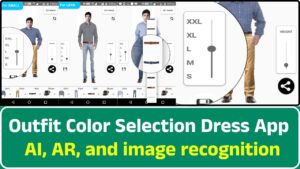 Outfit Color Selection Dress App
