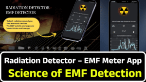 Radiation Detector – EMF Meter App