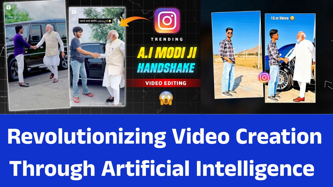 Revolutionizing Video Creation Through Artificial Intelligence