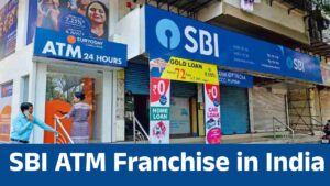 SBI ATM Franchise in India